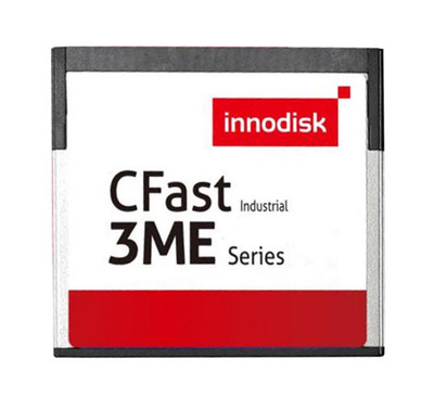 InnoDisk 128GB MLC SATA 6Gbps CFast SSD for Industrial Grade Use - DECFA-A28D07SW1DC - 3ME Series