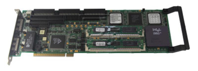 Dell PERC 2 Dual Channel SCSI RAID Controller Card 01631T for Server Rack Installation