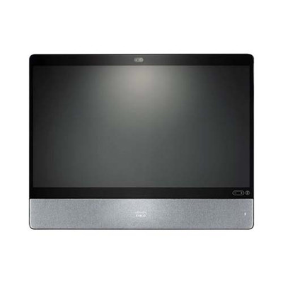 Cisco Webex Desk Pro Upfront Gpl for CS-DESKPRO-K9 - Mounted for professional video conferencing use.