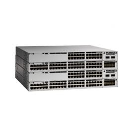 Cisco C9300L-48T-4X-10A 48-Ports Data Network Advanced Switch with 4x 10G Uplink, compatible with enterprise networks