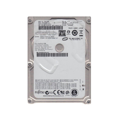 Fujitsu 320GB 5400RPM SATA 3Gb/s 8MB Cache 2.5-Inch Hard Drive CA07018-B072 for laptops and notebooks