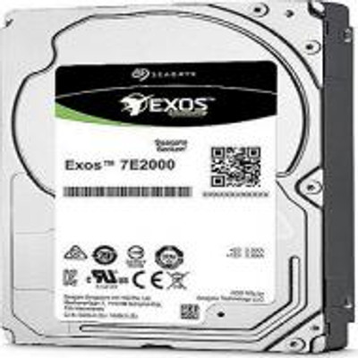 Seagate Exos 7E2000 1TB SATA HDD 7200RPM 128MB Cache - Compatible with Servers