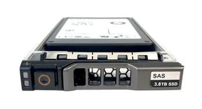 Dell 3.84TB vSAS 12Gbps 512e Mixed Use SSD for ProLiant DL360p Gen8 Servers