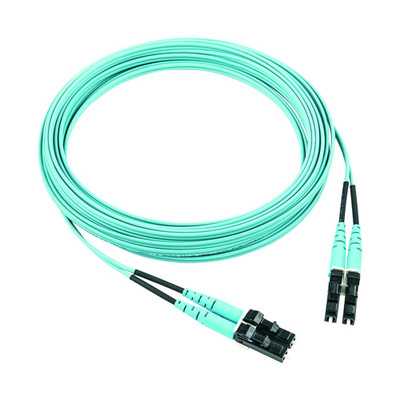 Panduit 2M 10G OM3 LC to LC Fiber Optic Cable for Data Centers