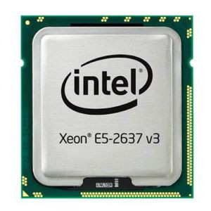 HP Intel Xeon Quad Core E5-2637v3 3.5GHz Processor for FCLGA2011-3 Socket - SKU: J6F34AV - Server Processor