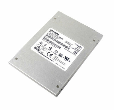 Toshiba 1.6TB PCIe NVMe U.2 SSD for Servers - KCM51VUG1T60