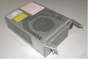 HP 340-Watts Power Supply A6250-69001 for DS2300 servers, mounted in a server rack