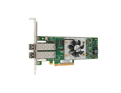 QLogic 2-Ports Fibre Channel 16Gbps HBA for PCI Express - QLE2672-CSC-BK - Compatible with Servers