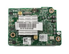 Dell M710H 2x10 Gigabit Broadcom Mezzanine LOM Network Controller for PCI-Express X8 - Compatible with Dell servers