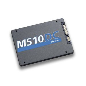Micron Technology RealSSD M510DC 480GB SATA 6GB/s Solid State Drive compatible with enterprise servers
