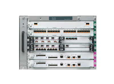 Cisco 7606 Chassis Spare for Networking Routers - Compatible with Cisco 7606 Series Servers