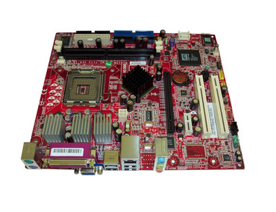 MSI MS7173 RC410M-L Micro ATX LGA775 Motherboard for Desktop Computers