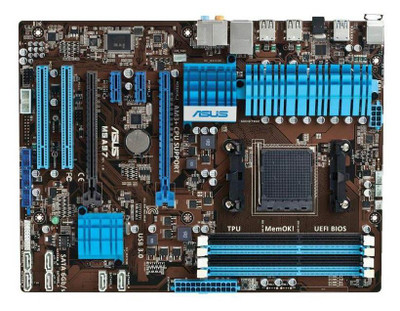 ASUS M5A97 LE R2.0 Socket AM3+ AMD 970 + SB950 Chipset Motherboard for AMD Processors DDR3 6x SATA ATX