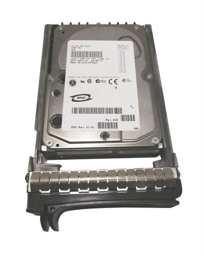 Dell 18GB 10000RPM Ultr160 SCSI 80-Pin 3.5 Hard Drive for ProLiant DL360p Gen8 Servers