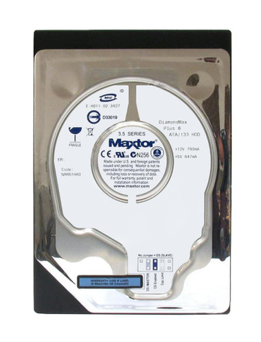 Maxtor DiamondMax Plus 8 40GB 7200RPM ATA-133 2MB Cache Internal Hard Drive for 3.5-inch servers