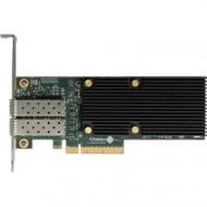 Dell Chelsio Dual-Ports T520-CR 10Gbps PCIe SFP+ Network Adapter for C6220 II - Low Profile, TPRR1