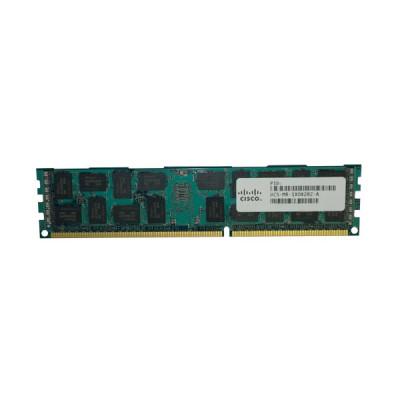 Cisco 8Gb PC3-14900 DDR3-1866MHz ECC Registered CL13 RDIMM Dual-Rank Memory Module for UCS Servers