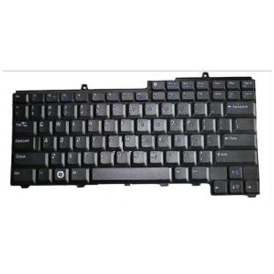 Dell Inspiron 5100 Series Keyboard 052VFF - Replacement keyboard for Dell laptops, black, US layout.