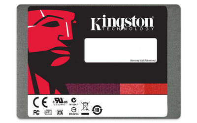 Kingston SSDNow E100 Series 400GB MLC SATA 6Gbps 2.5 SSD for ProLiant DL360p Gen8 Servers