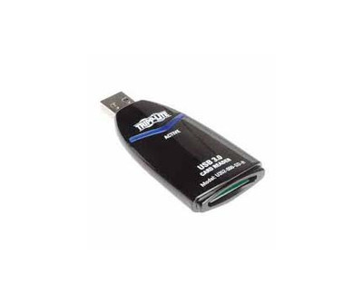 Tripp Lite U352-000-SD USB 3.2 Gen 1 Card Reader in Black for Data Transfer - Compatible with USB 3.1 Gen 1 Devices