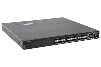 Dell N3224F-ONF PowerSwitch 24x 1GbE SFP+ + 4x SFP+ + 2x QSFP28 Ports Switch - Networking Hardware