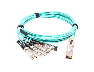 HPE 845420-B21 QSFP28 to 4 x SFP28 Active Optical Cable 7m - Compatible with Servers HPE 845420-B21 QSFP28 to 4 x SFP28 Active Optical Cable 7m - Compatible with Servers