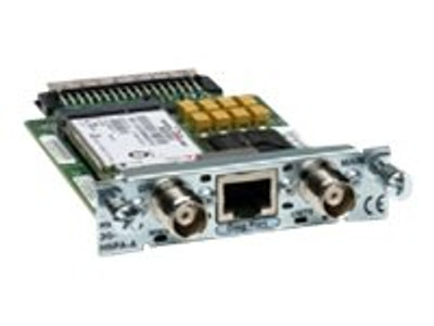 Cisco 3G Hwic Att Hspa/Umts 850/1900/2100 Quad Band 2G, compatible with Cisco routers, network hardware
