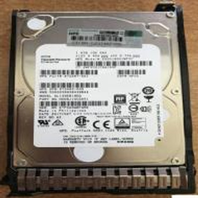 HP 1.8TB 10000RPM SAS 12Gb/s 2.5 Hard Drive for ProLiant DL360p Gen8 Servers