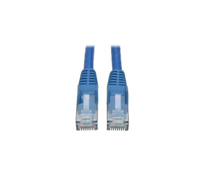 Tripp Lite Blue 5ft Cat6 Gigabit Snagless Molded UTP Patch Cable for M/M Connections