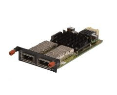 463-2813 - Dell Dual Port 40Gb Ethernet QSFP+ Expansion Module for N4032 /
