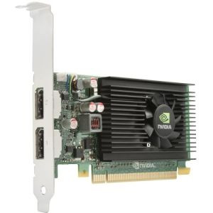HP Quadro NVS 310 512MB DDR3 SDRAM PCI Express 2.0 x16 Low-profile Graphic Card for F5G75AV Servers