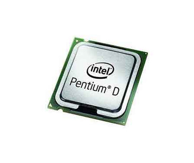 Intel Pentium D Dual Core 805 2.66GHz Processor for Socket 775 - BX80551PE2666FN - Compatible with 533MHz FSB servers