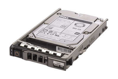 DELL HMC45 900gb 15000rpm SAS-12gbps 4kn 2.5 Hot-plug Hard Drive for Poweredge Server, compatible with server racks