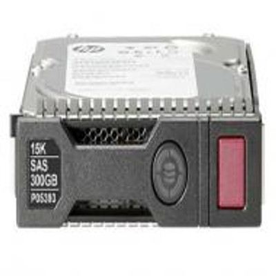 HP 300GB 15000RPM SAS 12Gb/s LFF 3.5-inch Hard Drive P04693-B21 for ProLiant DL360p Gen8 servers