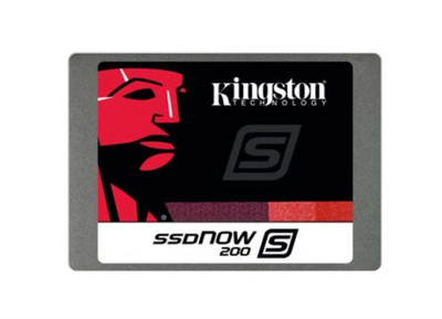 Kingston SSDNow S200 Series 30GB MLC SATA 6Gbps 2.5 SSD - Compatible with Servers