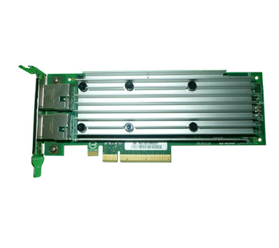 Dell Dual-Ports 10Gbps Rj-45 Low Profile Network Adapter for QL41162HLRJ-DE Servers