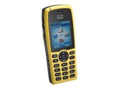 Cisco CP-7925G-EX-K9 6-Line Unified Wireless IP Phone for industrial use
