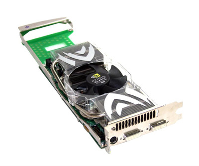 HF299 - Dell nVidia QUADRO FX 4500 PCI-Express X16 512MB GDDR3 SDRAM Dual DVI SLI VIDEO Card without