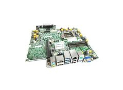 HP 656939-001 System Board for 8300 Elite Ultra Slim Desktop PC - Motherboard compatible with HP desktop, compact design