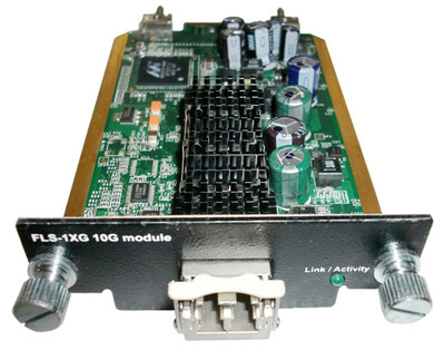 Brocade Fastiron LS Series 1-Port XFP 10 Gigabit Ethernet Module for FLS-1XG Servers