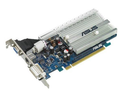 ASUS Nvidia GeForce 8400GS 256MB DDR2 Video Card HDMI DVI TV-Out PCI-Express x16