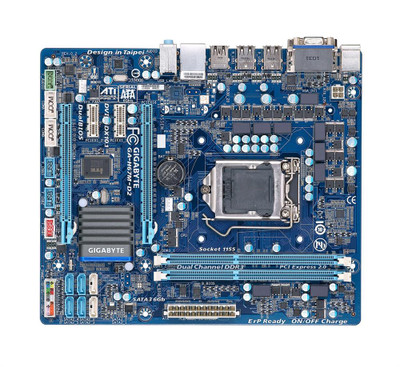 Gigabyte GA-H67M-D2 LGA1155 Intel H67 micro-ATX Motherboard - Compatible with Intel processors, ideal for compact builds