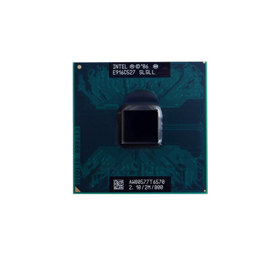 HP 2.10GHz 2MB Cache Intel Core 2 Duo T6570 Processor for Socket PGA478 - Compatible with HP servers