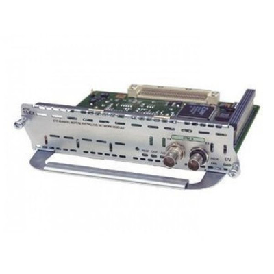 Cisco NM-1A-E3 ATM Network Module for Cisco Routers - Compatible with Cisco routers, provides ATM connectivity