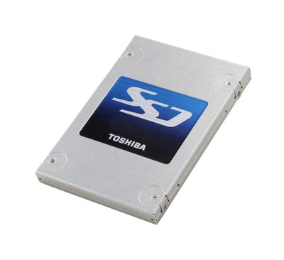 Toshiba 128GB MLC SATA 6Gbps 2.5 SSD for Internal Storage in Computers