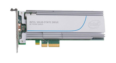 Intel DC P3500 Series 2TB MLC NVMe SSD Add-in Card for ProLiant DL360p Gen8 Servers