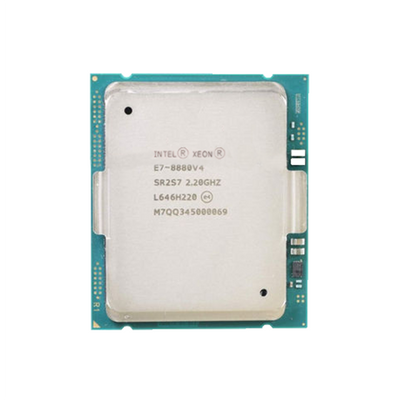 Intel Xeon E7-8880V4 2.2 GHz 22-core CPU for HPE ProLiant DL580 Gen9 - LGA2011 Socket - 55 MB Cache - Server Processor