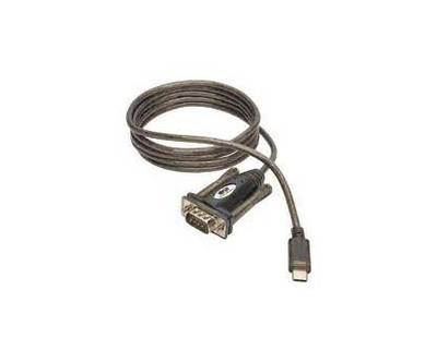 Tripp Lite USB-C to DB9 Serial Adapter Cable M/M 1.52m - Compatible with ProLiant DL360p Gen8 servers
