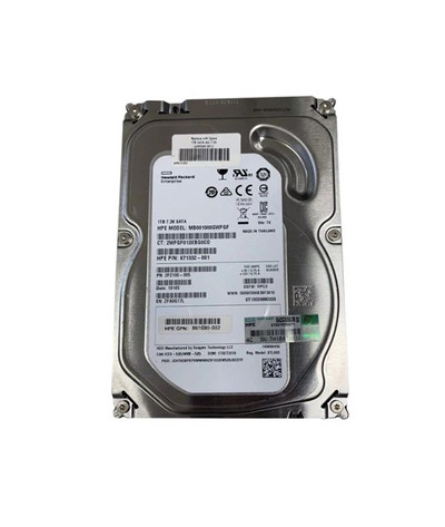 HP 1TB SATA 6Gb/s 7200RPM 3.5 Hard Drive for ProLiant DL360p Gen8 Servers