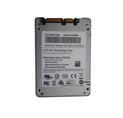 Dell 960Gb Mlc SATA Solid State Drive for ECT-960N9S Servers